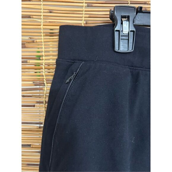T by Talbots 2Xp Black Golf Tennis Skort zippered Pockets - Picture 5 of 5